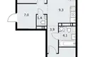 Apartamento 3 habitaciones 60 m² Vnukovo, Rusia