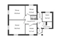 House 161 m² Lida, Belarus