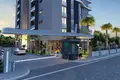 Apartment in a new building Chic Sea-View Apartments in İzmir Konak near the Metro Station