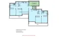 Mieszkanie 2 pokoi 78 m² Yeroskipou, Cypr