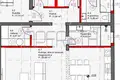 2 room apartment 108 m² Opcina Tribunj, Croatia