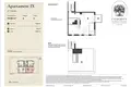 1 bedroom apartment 115 m² Warsaw, Poland