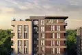Wohnkomplex New residence with swimming pools, gardens and spa close to TEM highway and parks, Istanbul, Turkey