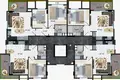 Квартира 2 комнаты 57 м² Кестель, Турция