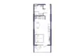 1 bedroom apartment 34 m² Batumi, Georgia