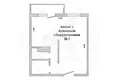 Квартира 1 комната 43 м² Брест, Беларусь