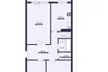Wohnung 3 zimmer 63 m² Smarhon, Belarus