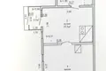 Casa 69 m² Zodziski, Belarús
