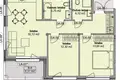 3 room apartment 77 m² Jurmala, Latvia