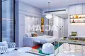 Квартира 1 комната 35 м² Рас-эль-Хайма, ОАЭ