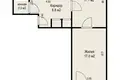Appartement 3 chambres 72 m² Minsk, Bélarus