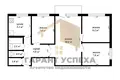 4 room apartment 58 m² Muchaviecki sielski Saviet, Belarus