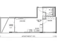 Wohnung 1 Schlafzimmer 59 m² Bezirk Larnaka, Zypern