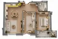 Mieszkanie 63 m² Mińsk, Białoruś