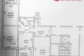 Chambre 3 chambres 66 m² Hrodna, Bélarus