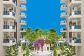 1 bedroom apartment 58 m² Mahmutlar, Turkey