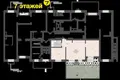 Apartamento 3 habitaciones 68 m² Kalodziscanski sielski Saviet, Belarús