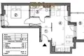 Квартира 2 комнаты  Smolice, Польша