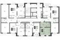 Studio 1 zimmer 25 m² Leninsky District, Russland