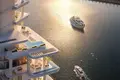 Complejo residencial New high-rise complex of apartments with private swimming pools and panoramic views Vela Viento, Business Bay, Dubai, UAE