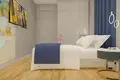 Квартира 1 комната 93 м² Каргыджак, Турция