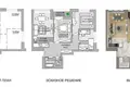 2 room apartment 78 m² Minsk, Belarus