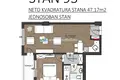 Mieszkanie 45 m² Bar, Czarnogóra
