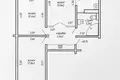 Квартира 3 комнаты 63 м² Минск, Беларусь