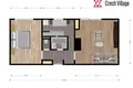 Appartement 2 chambres 63 m² okres Karlovy Vary, République tchèque