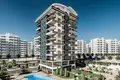 Apartamento 3 habitaciones 57 m² Alanya, Turquía