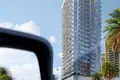 Complejo residencial New residence Ozone 1 with a swimming pool and a parking close to highways and Palm Jumeirah, JVC, Dubai, UAE
