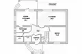 Maison 85 m² Cerninski sielski Saviet, Bélarus