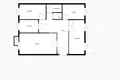 4 room apartment 83 m² Warsaw, Poland