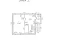 Maison 61 m² Kalodziscanski sielski Saviet, Bélarus