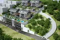Penthouse 4 pokoi 115 m² Alanya, Turcja