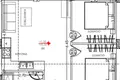 Квартира 70 м² Ханиотис, Греция