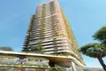 Complexe résidentiel New Mural Residence with an infinity pool and a private beach, Dubai Maritime City, Dubai, UAE
