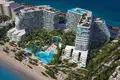 Piso en edificio nuevo Apartamentos Exclusivos Frente a la Playa en Palm Jumeirah Dubai