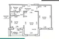 Квартира 2 комнаты 60 м² Копище, Беларусь