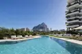 Mieszkanie w nowym budynku Allure Calpe to ekskluzywny miejski resort klasy premium