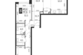 Квартира 3 комнаты 77 м² Москва, Россия