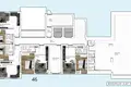 Apartment 55 m² Alanya, Turkey