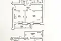 5 room apartment 146 m² Sonyechny, Belarus