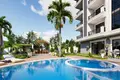 Квартира 2 комнаты 55 м² Оба, Турция
