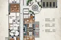 Квартира 42 м² Аланья, Турция