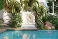 Residential complex New complex of villas with swimming pools, roof-top terraces and sea views, Samui, Thailand