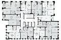 Appartement 1 chambre 41 m² Troïtsk, Russie