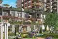 Wohnkomplex Luxury apartments in the center of Istanbul in the Dap Yeni Levent complex.