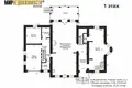 Ferienhaus 520 m² Schdanowitschy, Belarus