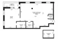 Appartement 2 chambres 116 m² Minsk, Bélarus